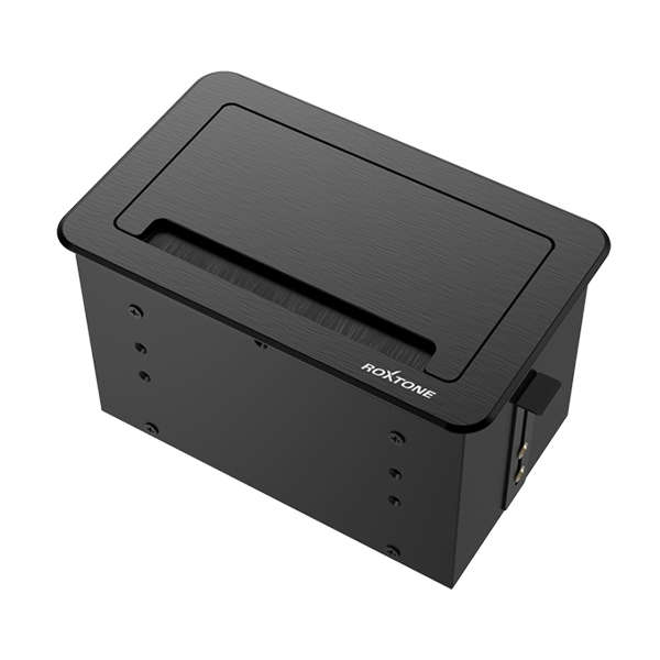 Roxtone - Professional Table Mounted Aluminum Box