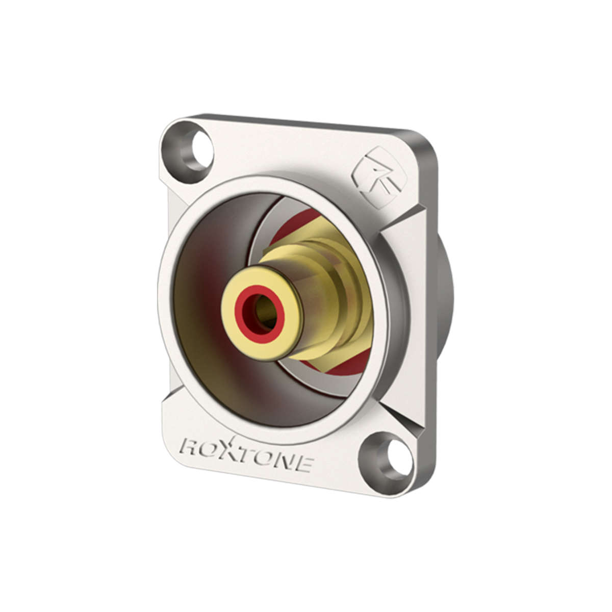 Roxtone - Rca Female Socket Nickel Plated Shell