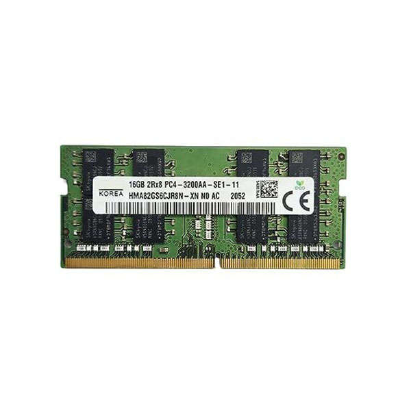 SK Hynix HMA82GS6CJR8N-VK 16GB 3200 PC4 2Rx8 OEM Sodimm Laptop Memory