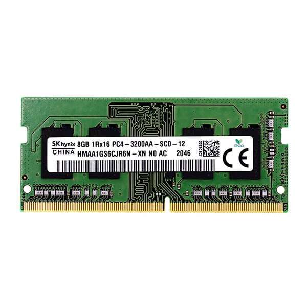 SK Hynix HMAA1GS6CJR6N-XN 8GB 3200AA PC4 1Rx16 OEM Sodimm Laptop Memory