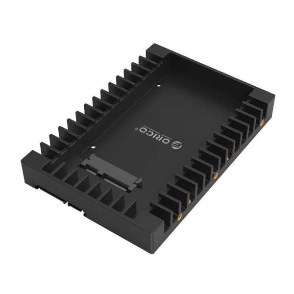 ORICO 2.5 to 3.5 HDD|SSD Caddy  Black