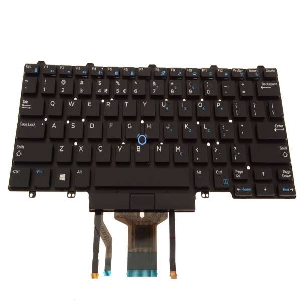 Dell Latitude 5495, 5491, 5490, 5491, 7490 - Replacement keyboard