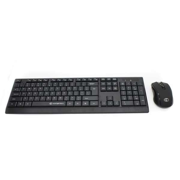 GoFreetech Wireless KB/Mouse Combo  Black
