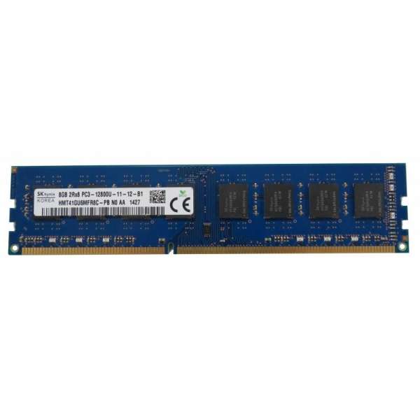 SK Hynix HMT41GU6MFR8C-PB 8GB PC3 12800U 2Rx8 Dimm OEM