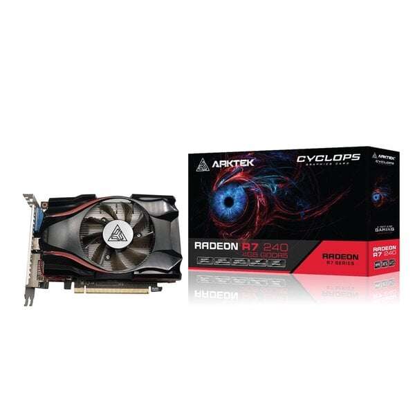 Arktek AMD Radeon R7 240 4GB GDDR5 UNBOXED Graphics Card