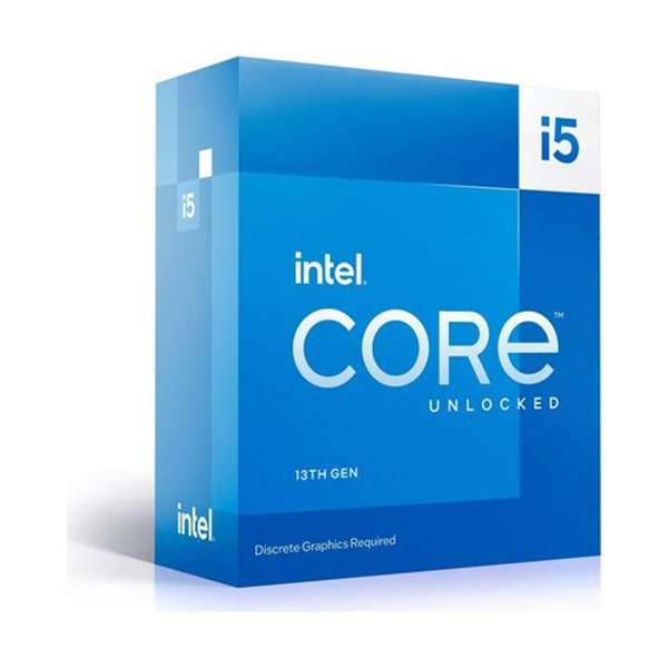 Intel Core i5-13600KF 14-Core CPU Raptor Lake Socket LGA1700 Processor - No HSF