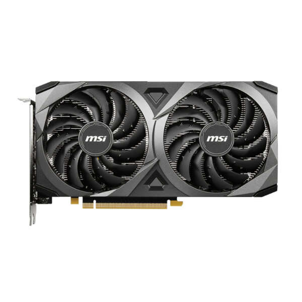 MSI GeForce RTX 3060 Ti VENTUS 2X 8G OCV1 LHR Graphics Card Open Box