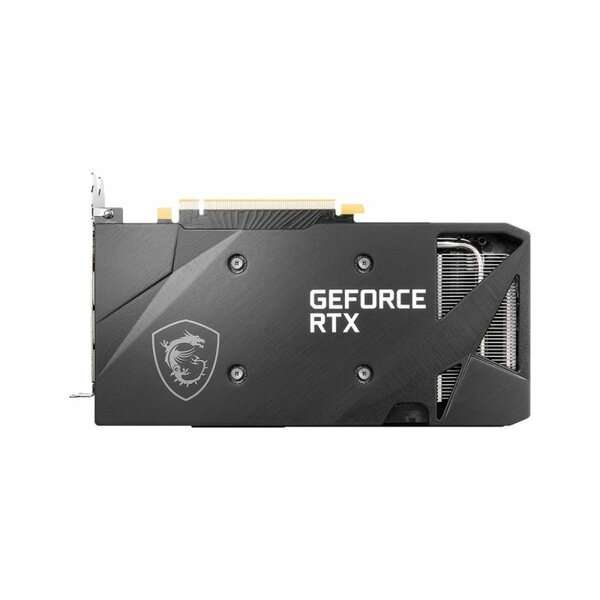 MSI GeForce RTX 3060 Ti VENTUS 2X 8G OCV1 LHR Graphics Card Open Box