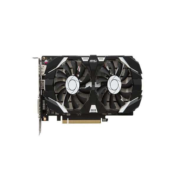 MSI Geforce GTX 1050 Ti 4GB GDDR5 OC Graphics Card