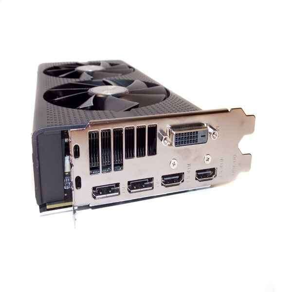 SAPPHIRE NITRO+ RADEON RX 480 4G GDDR5 Preowned Graphics Card