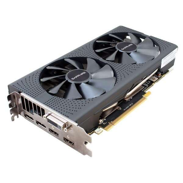 Sapphire Pulse AMD Radeon RX 570 4gb GDDR5 Preowned Graphics Card