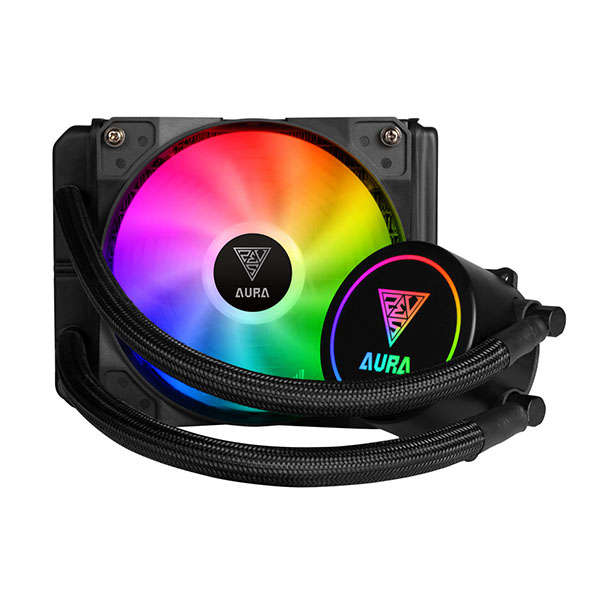 Gamdias AURA GL120 120mm All-in-One RGB Liquid Cooler