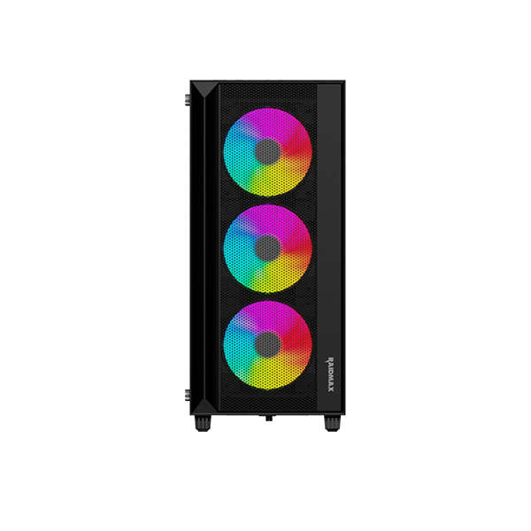 Raidmax Vector V100 ATX ARGB Gaming Chassis  Black