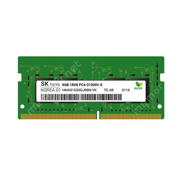 SK Hynix HMA81GS6JJR8N-VK 8GB 2666V PC4 OEM Sodimm Laptop Memory