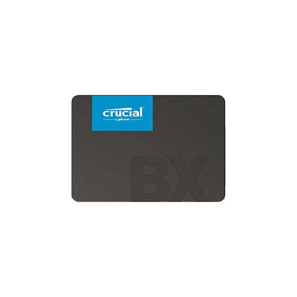 Crucial CT1000BX500SSD1 BX500 1TB 2.5" SATA 3.0 6Gbp/s Solid State Drive