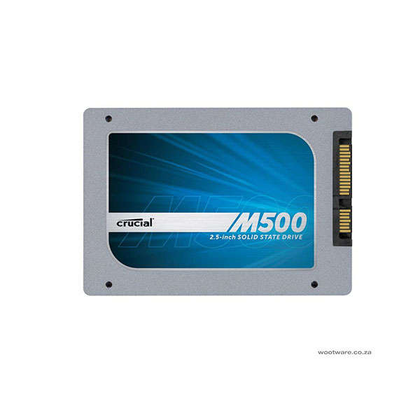 Crucial CT480M500SSD1 M500 480GB 2.5" SATA III 6Gb/s Solid State Drive