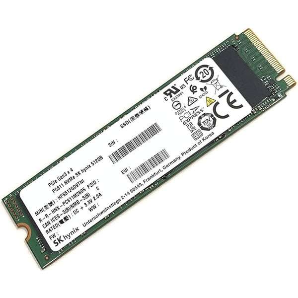 SK Hynix HFS256G39TNF-N2A0A SC311 256GB M.2 2280 SATA OEM Solid State Drive