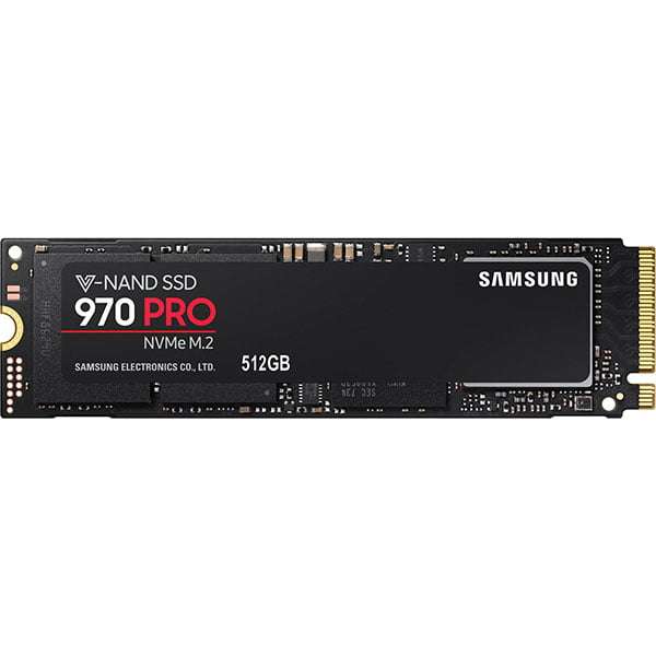 Samsung MZ-V7P512 970Pro 512GB M.2 2280 NVMe OEM Solid State Drive