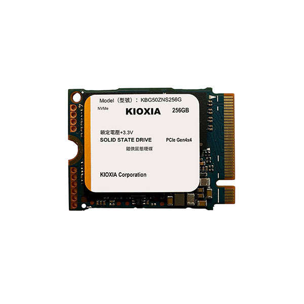 Kioxia KBG50ZNS256G 256GB NVMe 2230 OEM Solid State Drive