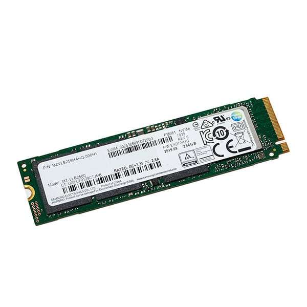 Samsung MZ-VLB256A 256GB PCI NVMe M.2 2280 OEM Solid State Drive