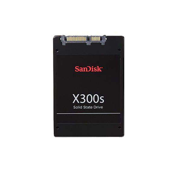SanDisk SD7TB3Q-256G-1006 X300s 256GB MLC SATA 6Gbps 2.5" Internal Solid State Drive Preowned