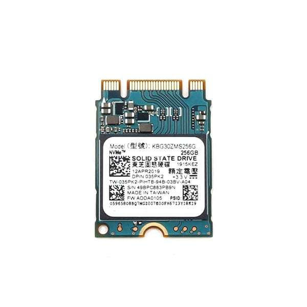Toshiba KBG30ZMS256G BG3 256GB PCI Express 3.0 x2 NVMe M.2 2230 OEM Internal Solid State Drive