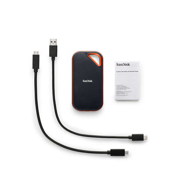 Sandisk SDSSDE61-2T00-G25 Extreme Portable Solid State Drive  2TB