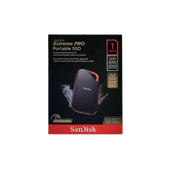 Sandisk SDSSDE81-1T00-G25 Extreme Pro 1TB Portable Solid State Drive