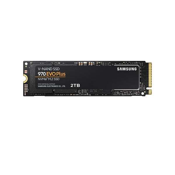 Samsung MZ-V7S2T0 970 EVO Plus 2TB NVMe M.2 2280 PCI-Express Solid State Drive Preowned
