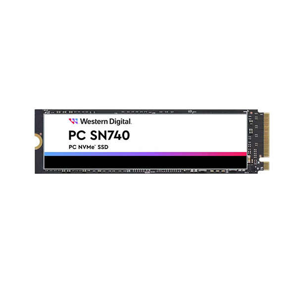 Western Digital PC SN740 256GB PCIe Gen4 x4 2280 M.2 NVMe OEM Solid State Drive
