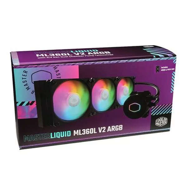 Cooler Master ML360L V2 Masterliquid 360mm ARGB Liquid Cooler