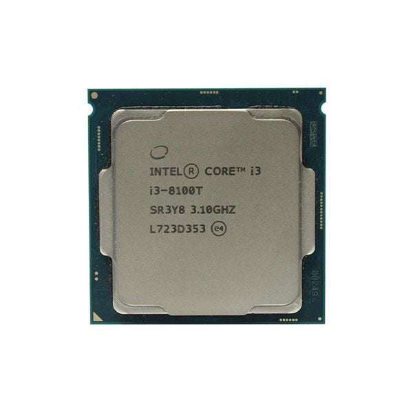 Intel Core i3-8100T 6M Cache 3.10 GHz Preowned Processor