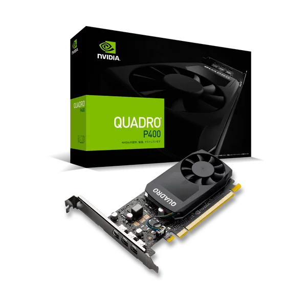 PNY Nvidia Quadro P400 V2 Low Profile 2GB Graphics Card
