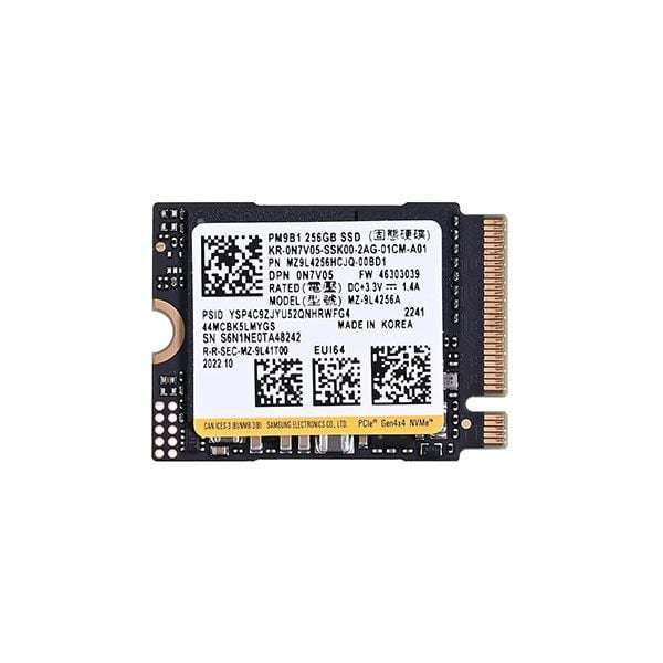 Samsung MZ-9L4256A PM9B1 256GB M.2 2230 PCIe NVMe Internal OEM Solid State Drive