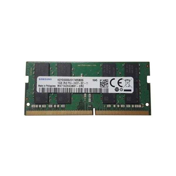 Samsung M471A2K43CB1-CRC 16GB PC4 2400T 2Rx8 Sodimm OEM