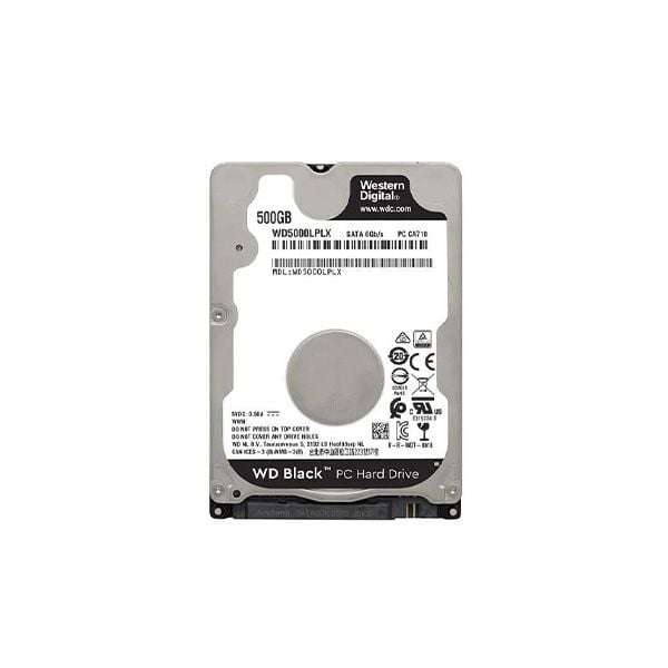 WD Black WD5000LPLX 500GB 7200RPM 2.5 inch Preowned Hard Drive Disk