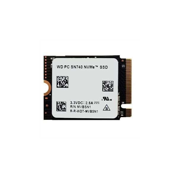 Western Digital PC SN740 256GB PCIe Gen4 x4 2230 M.2 NVMe OEM Solid State Drive