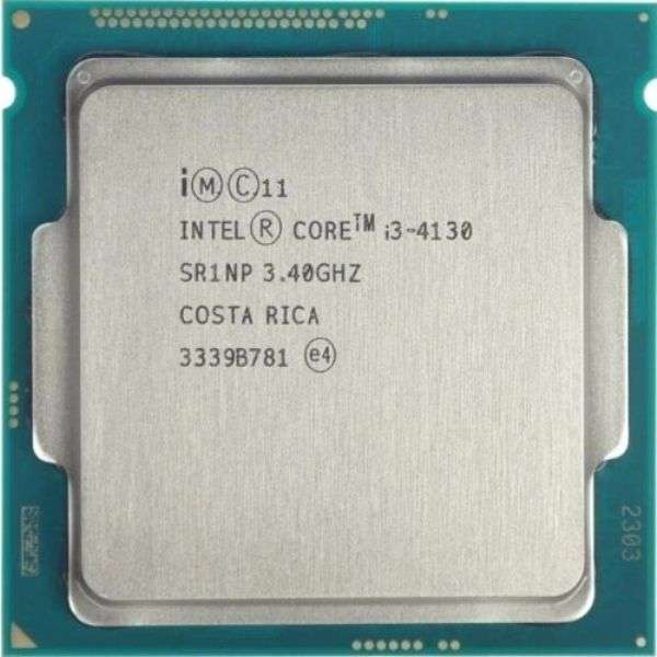 Intel Core i3 4130 3.40GHz LGA1150 Haswell Processor Tray Preowned