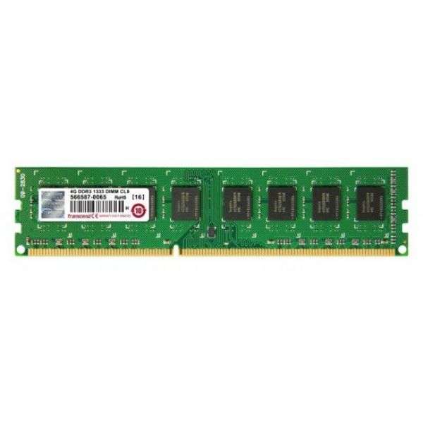 Transcend 4GB DDR3 2Rx8 1333 ECC DIMM OEM