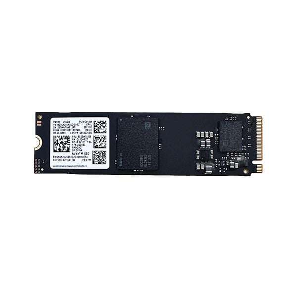 Samsung PM9B1 MZ-VL42560 256GB Gen4x4 Nvme 2280 OEM Solid State Drive