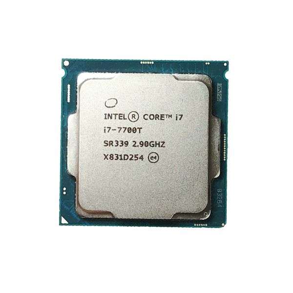 Intel® Core I7-7700T LGA1151 Tray Desktop Processor Preowned