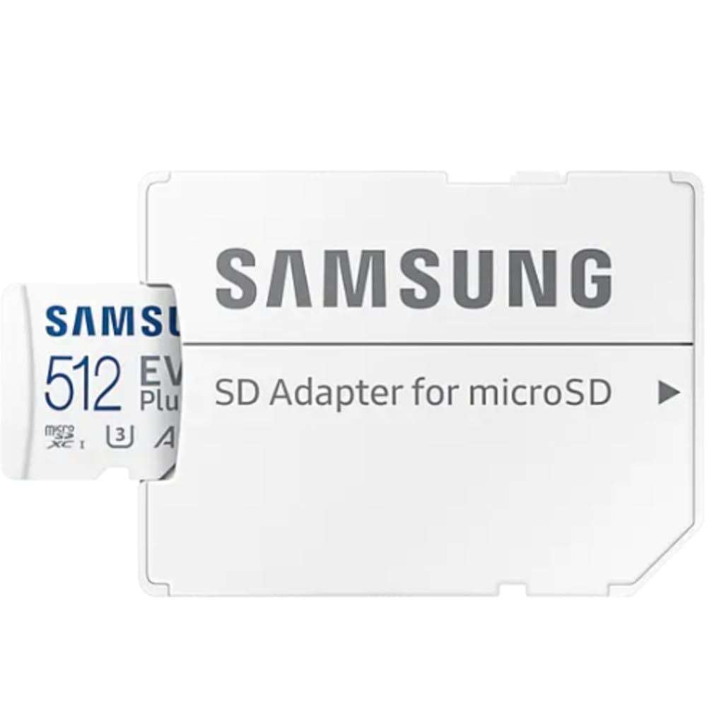 Samsung 512GB Evo Plus MicroSD + SD Adapter Preowned
