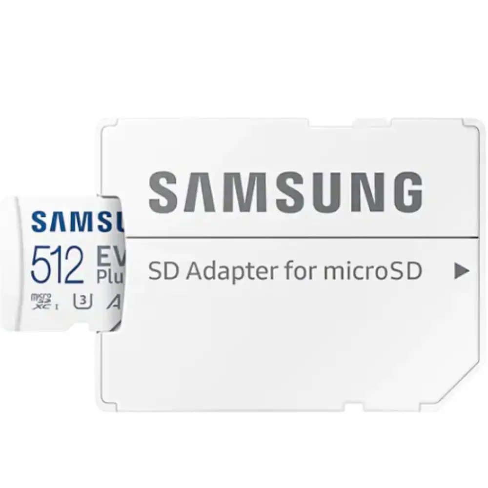 Samsung 512GB Evo Plus MicroSD + SD Adapter Preowned