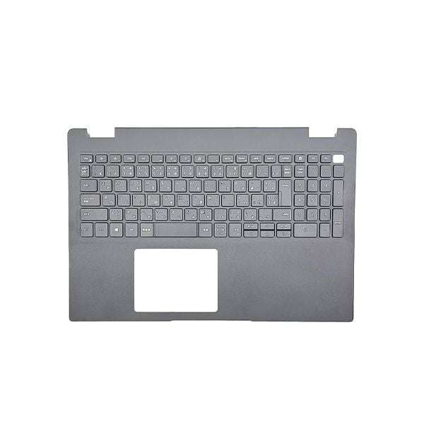 Laptop US Keyboard Compatible for Dell Latitude 3510 E3510 JYG4Y 0JYG4Y Palmrest Upper Cover Case...