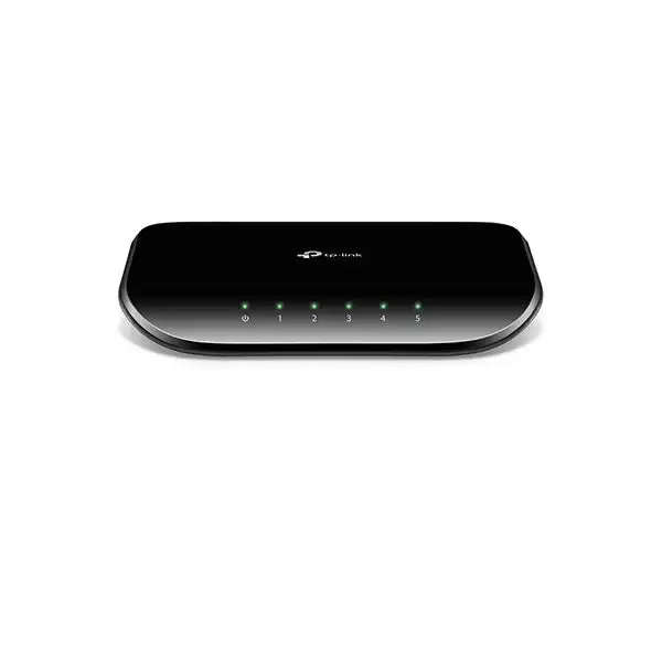 TP-Link TL-SG1005D 5-Port 10/100Mbps Mini Desktop Switch