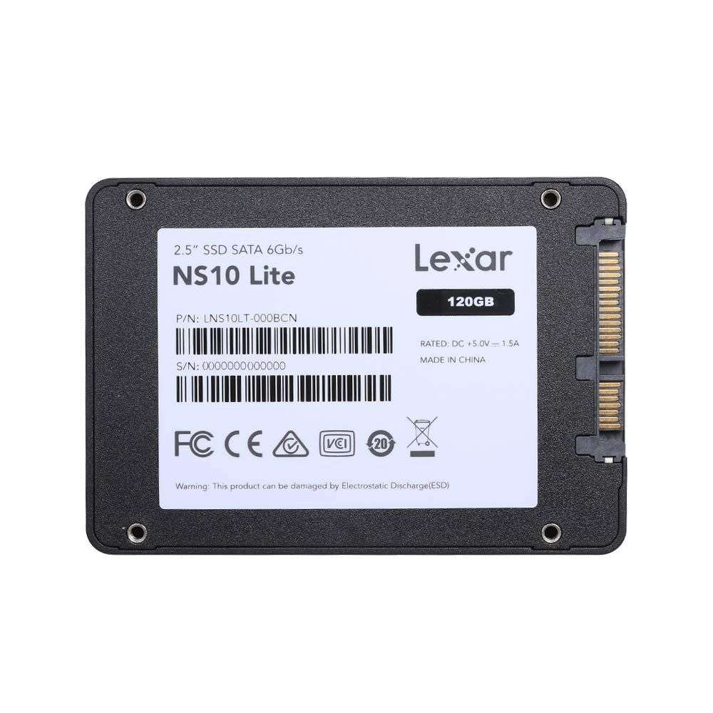 Lexar NS10 Lite 2.5" 120GB Solid State Drive