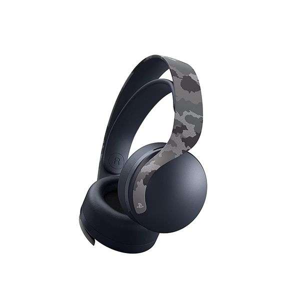 Sony 10233474 Pulse 3D Multiplatform Camouflage Wireless 3D Audio Gaming Headset