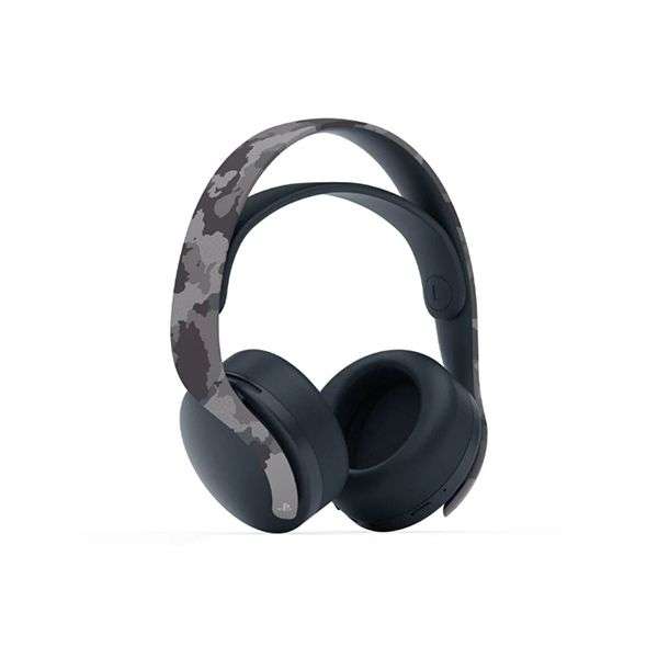 Sony 10233474 Pulse 3D Multiplatform Camouflage Wireless 3D Audio Gaming Headset