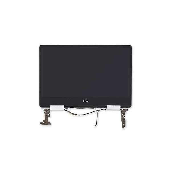 Dell 0W8Y53 Inspiron 13 7386 2 in 1 FHD 13.3IN LED LCD DISPLAY TOUCH SCREEN COMPLETE HINGE UP SILVER