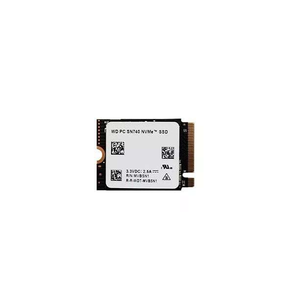 Western Digital PC SN740 PCie Gen4 NVMe M.2 WD 256GB Solid State Drive